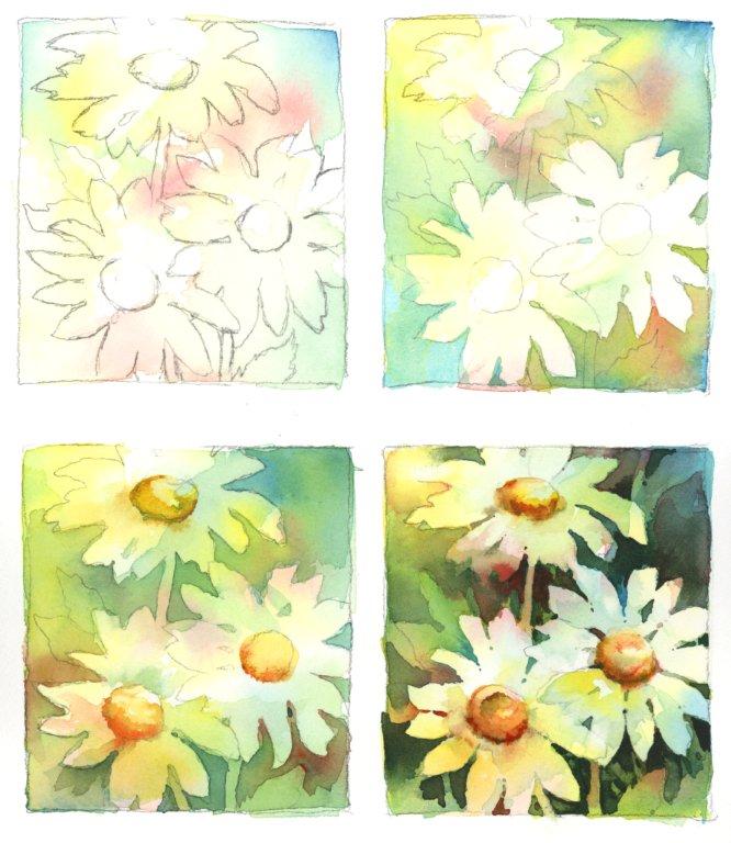 Brenda Swenson Negative Painting Demonstration