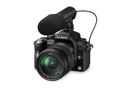 Lumix DMC-GH1 is called a CREATIVE HD HYBRID