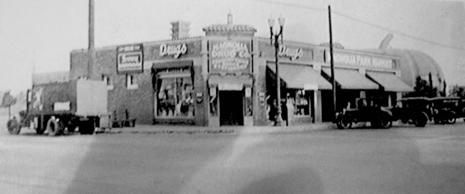 The Museum of the San Fernando Valley MAGNOLIA DRUG BURBANK 1920