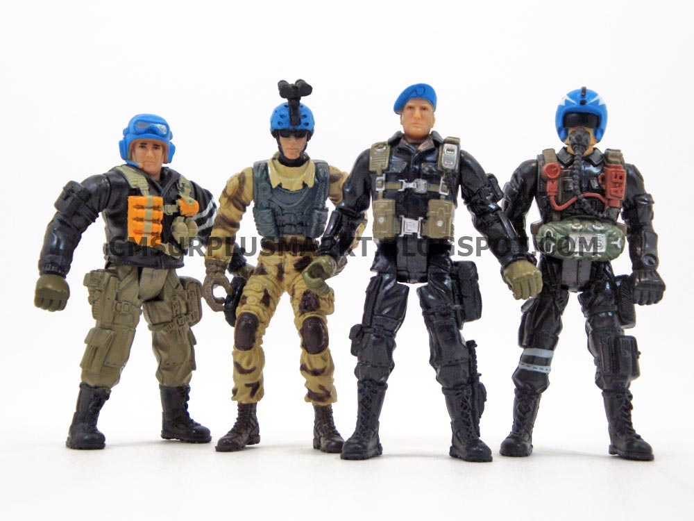 cm surplus markt Soldier Force / Freedom Force Figures