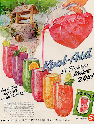 These old magazine advertisements for Kool-Aid bring back great memories for 