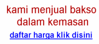 Jual Bakso
