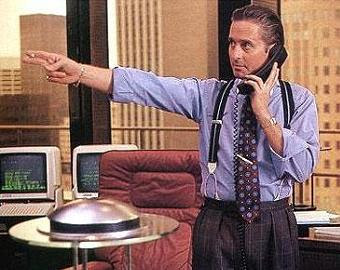 Labour fundraiser Gordon Gekko