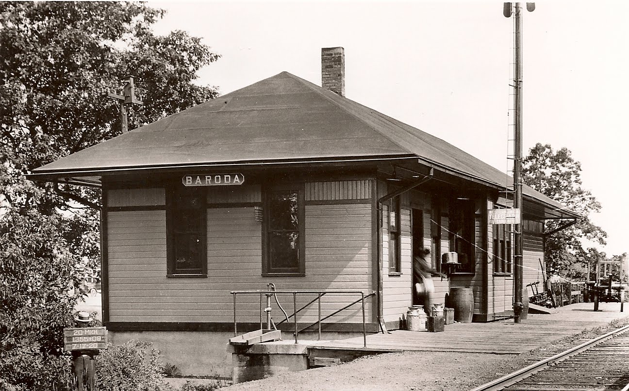 Stations Baroda Michigan on July 17, 1920