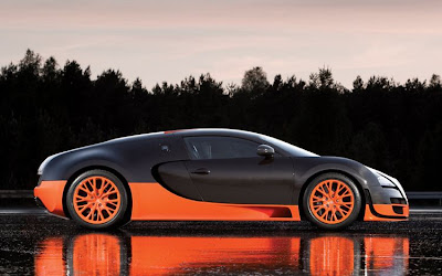 Bugatti World Record