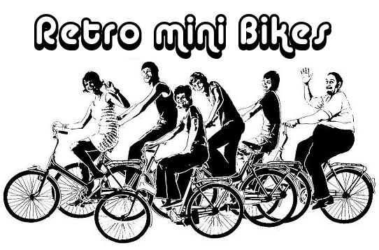 Retro mini Bikes