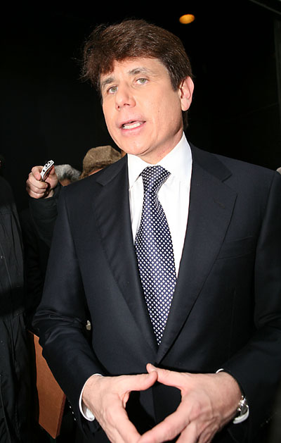 rod blagojevich. Someone#39;s pulling a fast one.