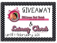 HATI GETAH NEW YEAR GIVEAWAY!