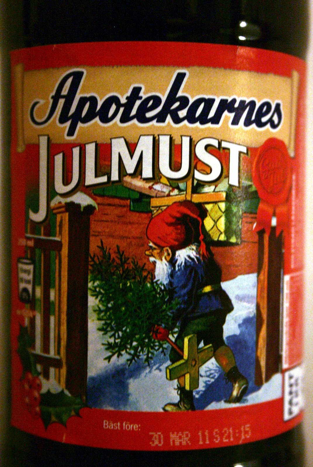 Snapshots Apotekarnes Julmust