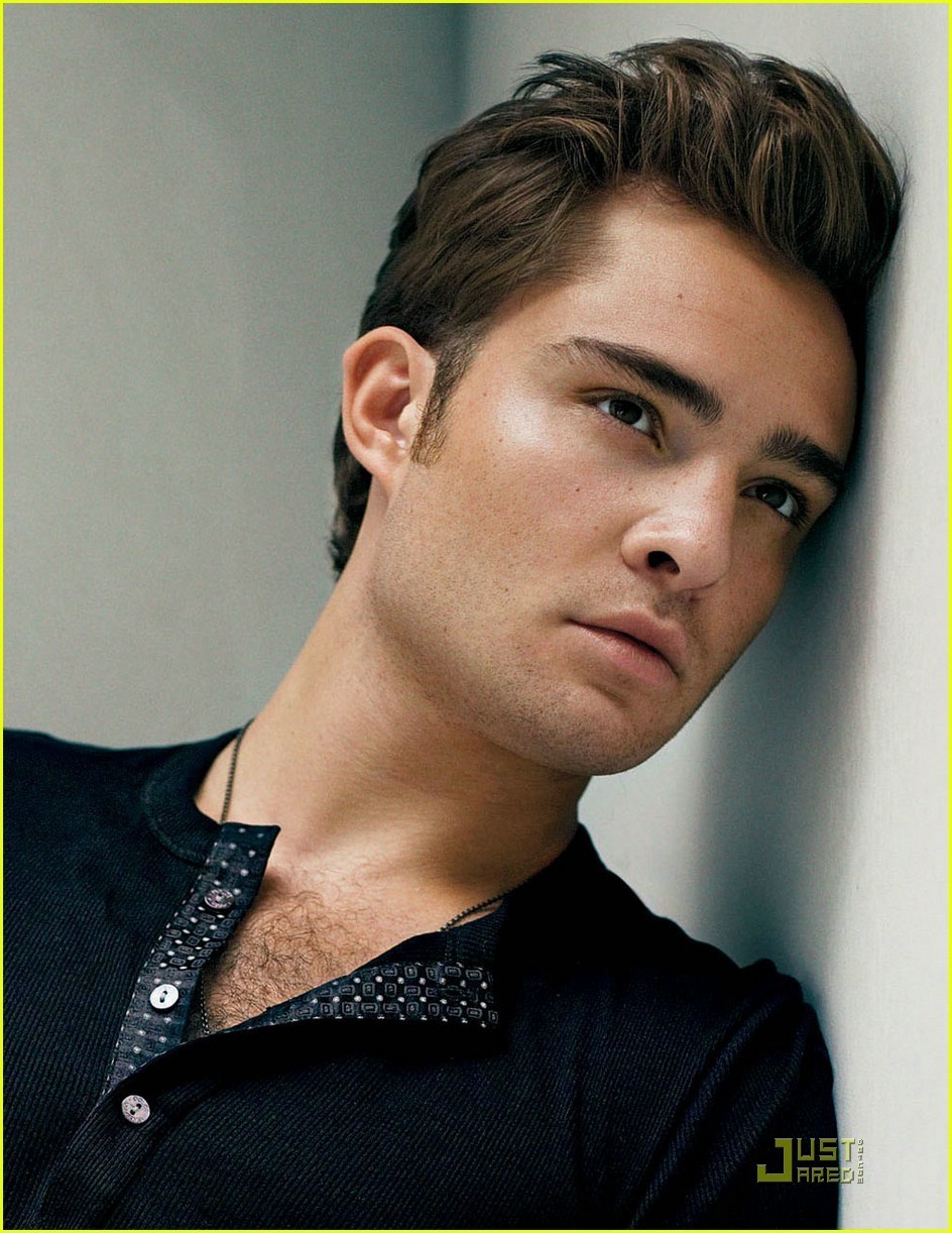 Sex Gods & Sex Goddesses: Ed Westwick