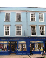 Front view of OUP bookshop