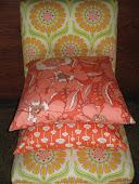 fabric used 'Amy Butler' chair 'Heather Bailey'