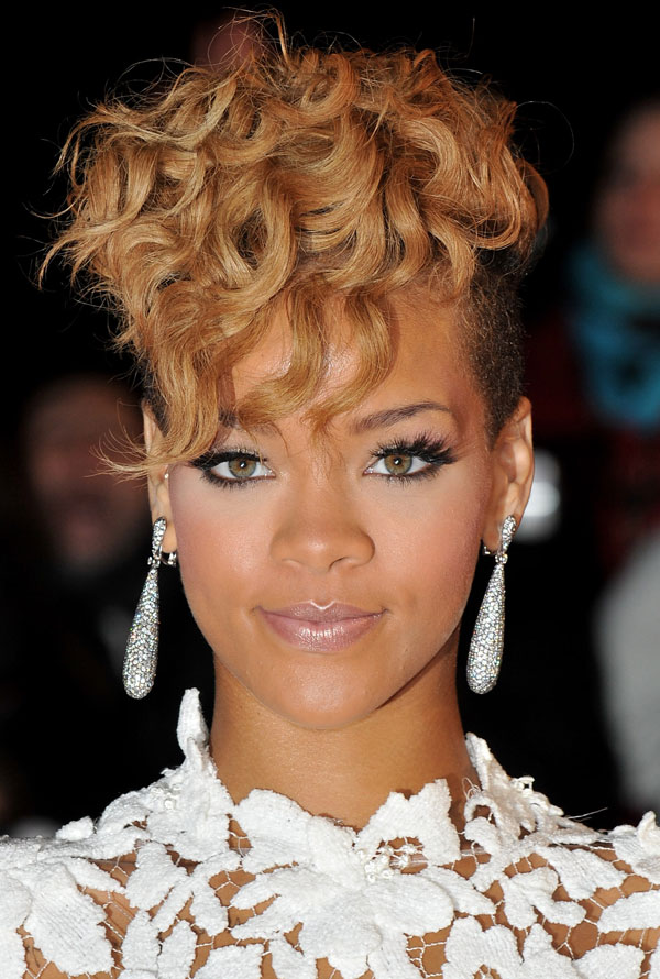 rihanna pink hair. I loved Rihanna#39;s (and more