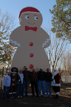 Guinness World Record Gingerbread Man