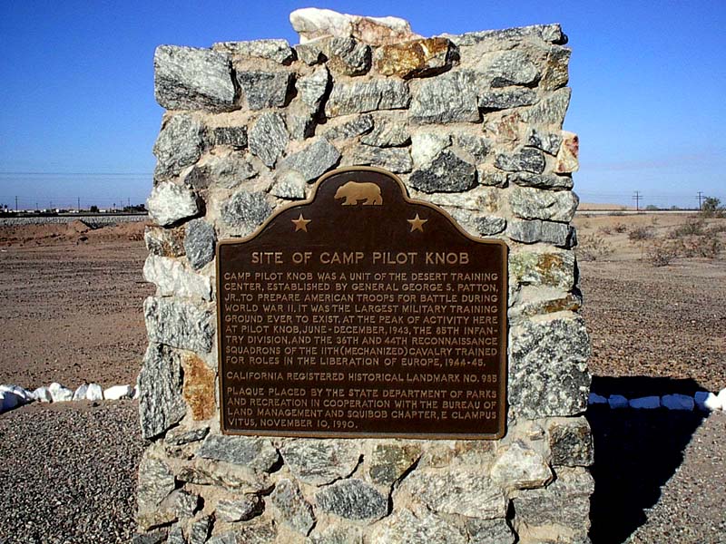 Landmark Adventures Camp Pilot Knob