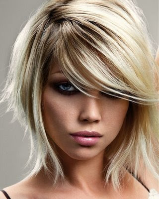 short trendy hairstyle