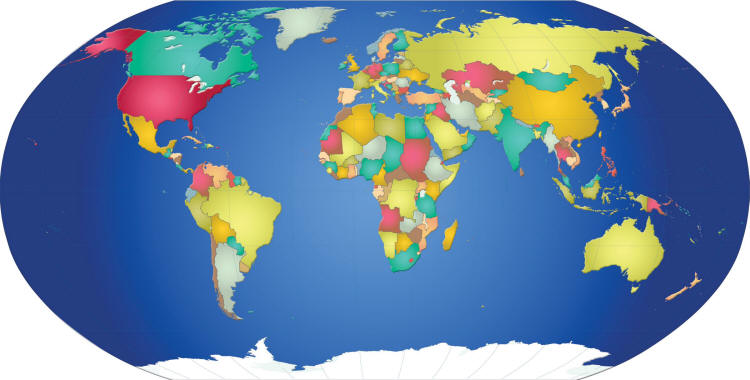 World+map+2011