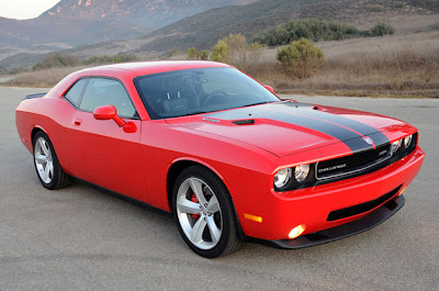 2009 Dodge Challenger SRT8 6-Speed Wallpapers