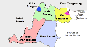 Gambar Peta Kab Serang Banten | GAMBAR PETA INDONESIA