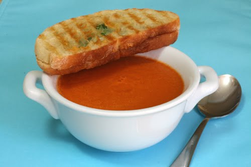 Veg Tomato Soup