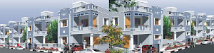 Venkata Sai's { Luxury Duplex Houses @ Nizampet road }