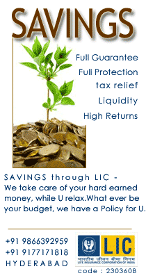 Invest in time - Gain for Life Time. Savings through Life Insurance.