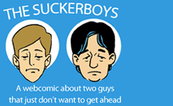 The Sucker Boys Webcomic