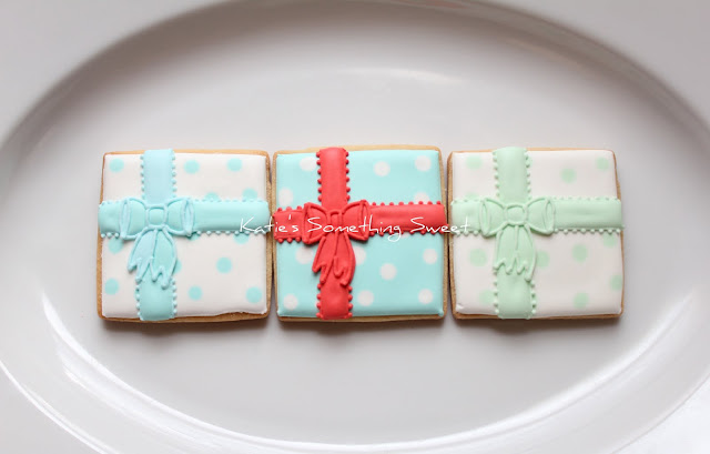 Christmas potato stamping Katie's Something Sweet: Christmas Cookie