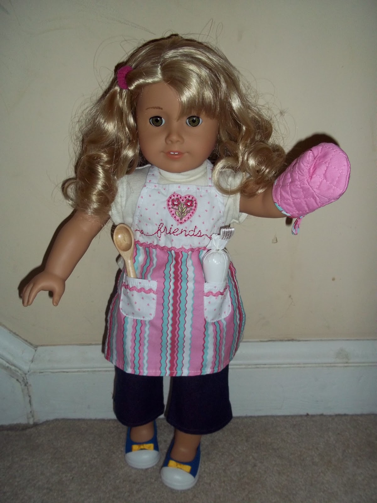 American Girl Friends Doll Halloween Costumes!