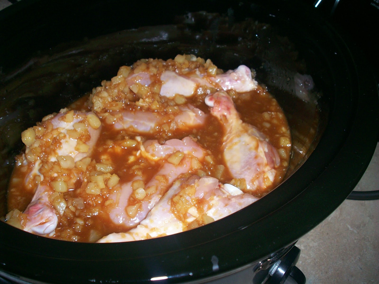 Pineapple Teriyaki Chicken Crock Pot Recipe Exchange