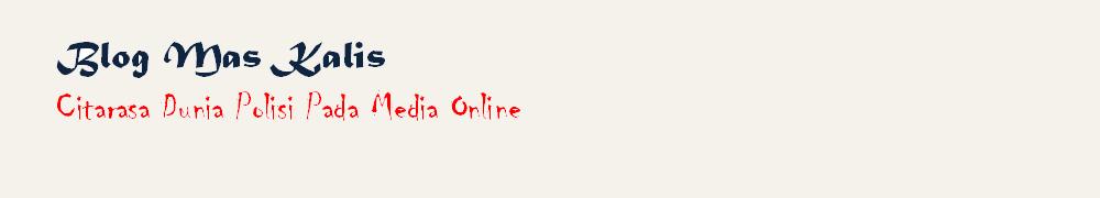 Blog Mas Kalis