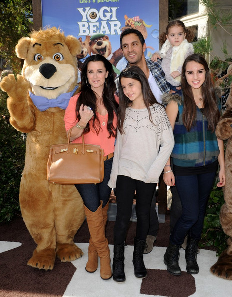 Kyle Richards brought along kyle richards daughters. Kyle Richards brought along