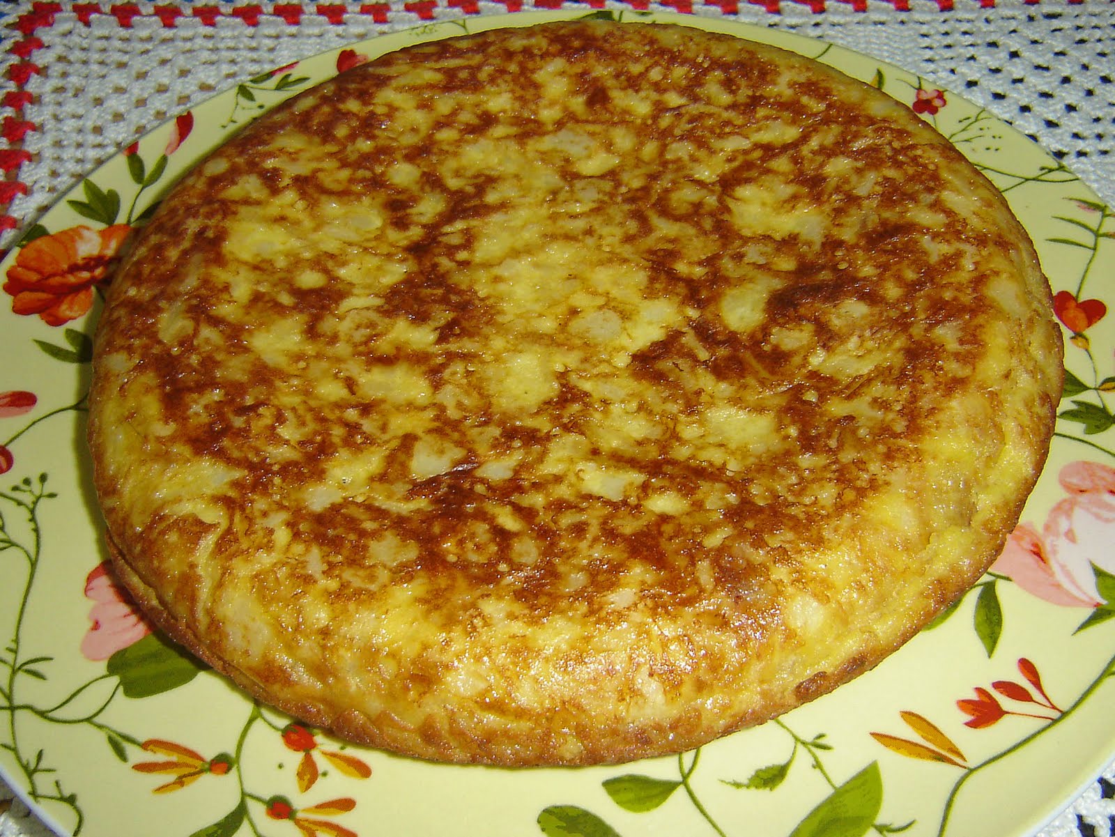 Cocina Casera Facil TORTILLA DE PATATA