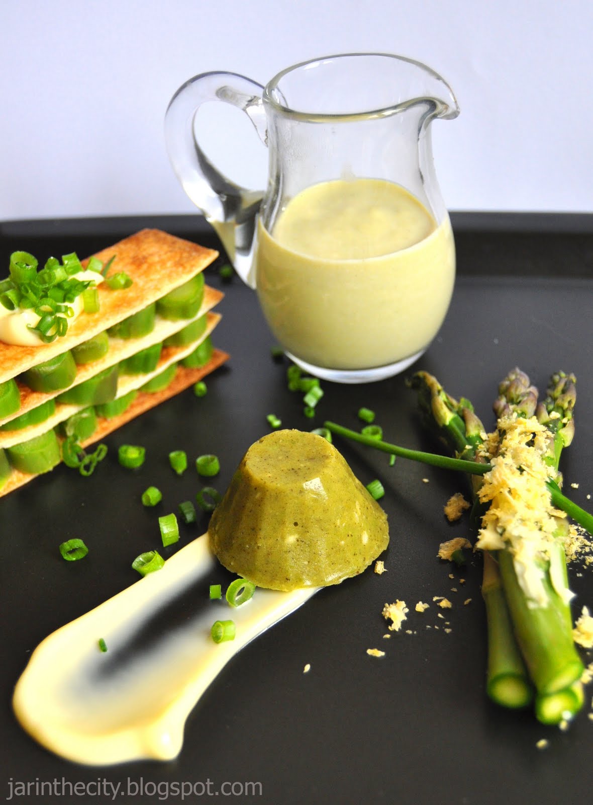 Jar in the City IN SEASON May Asparagus Tasting Plate