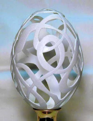 Egg Carving