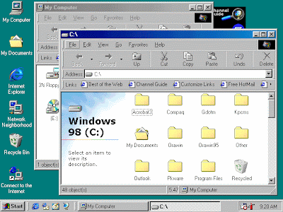 WIN 98 ARRANQUE win 98 arranque: