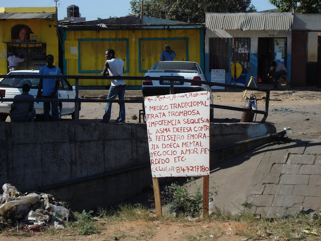 Outdoor em Maputo