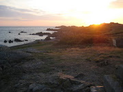 . and reading poetry around a blazing fire on the beach with friends, . (lihou friday th )