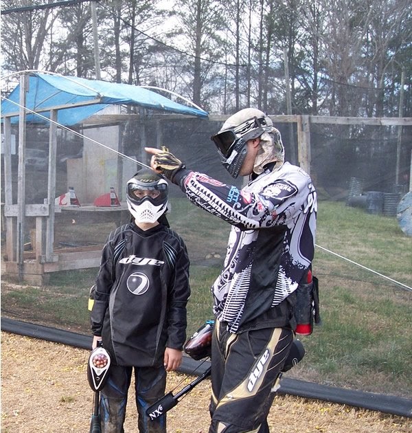 Train Hard Paintball Paintball Atlanta Clinic Review Saturday March, 7