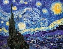 "The Starry Night"