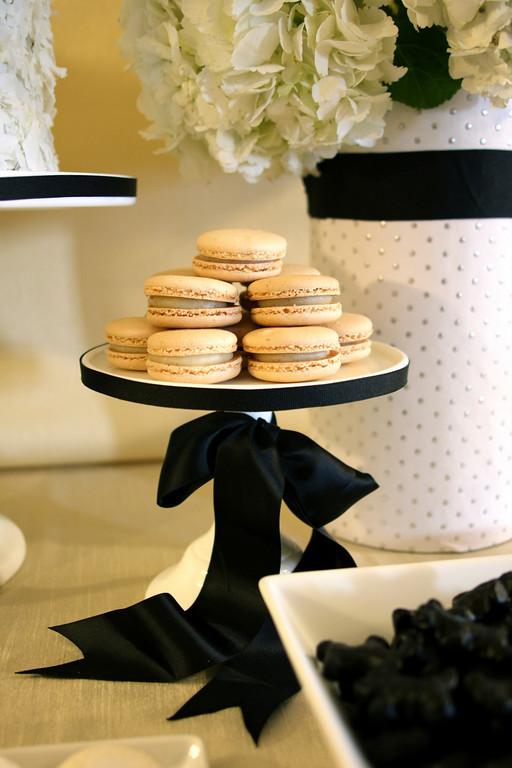 Black and White Dessert Table Divine Party Concepts