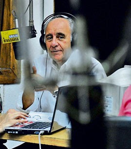 gracieladas ENRIQUE LLAMAS DE MADARIAGA SE FUE DEL PAÍS POR AMENAZAS...