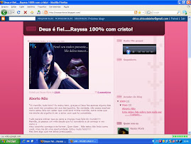 blog de Rayssa