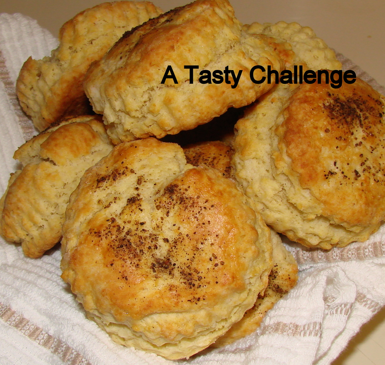 A Tasty Challenge..... Biscuits and Gravy