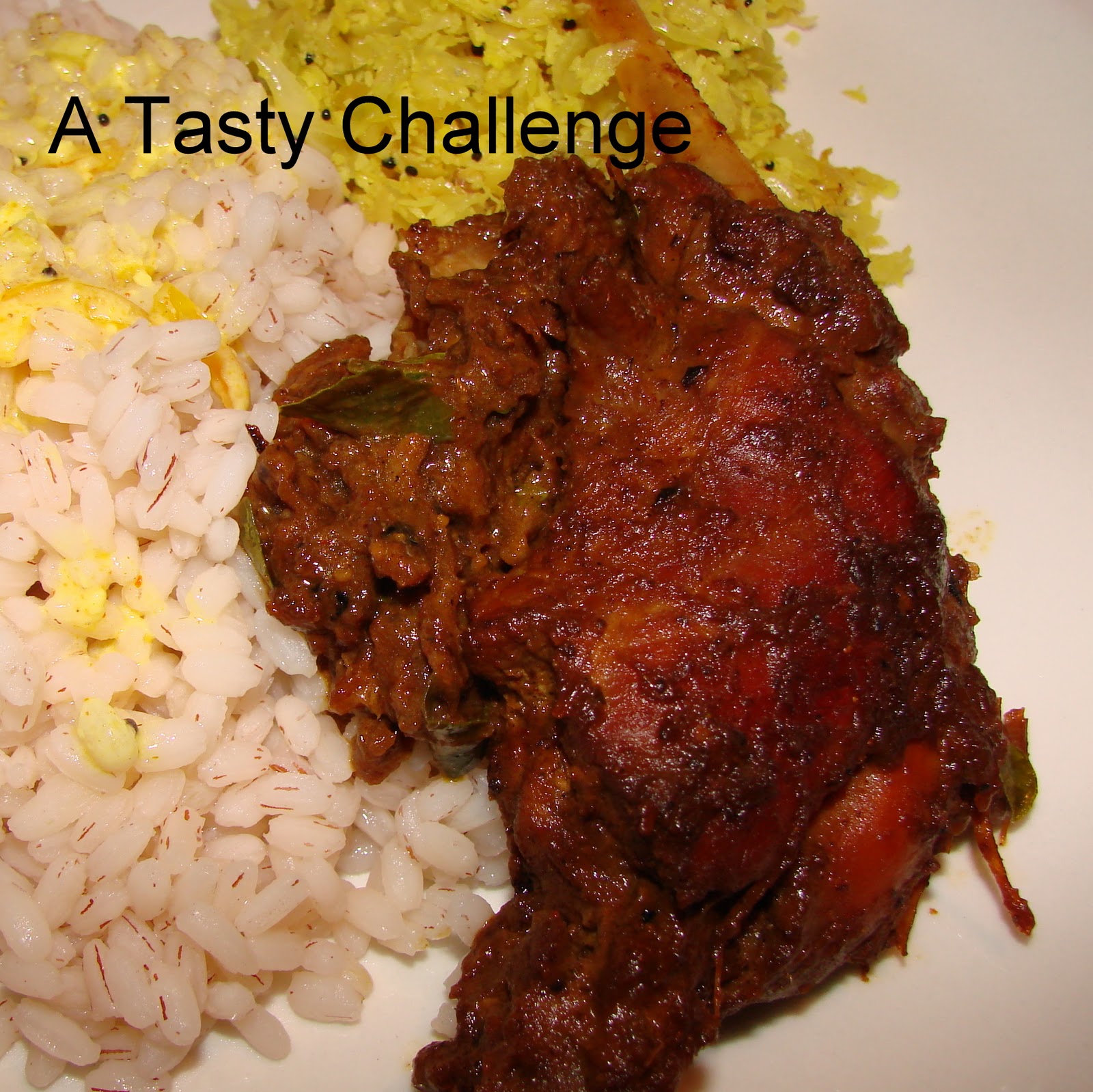 A Tasty Challenge..... Rabbit Roast