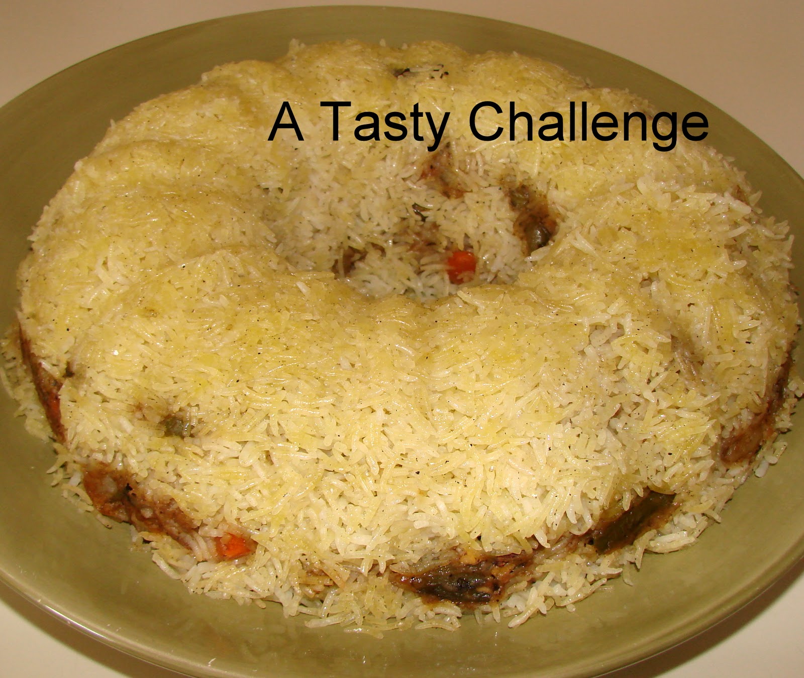 A Tasty Challenge..... Vegetable Stew Rice