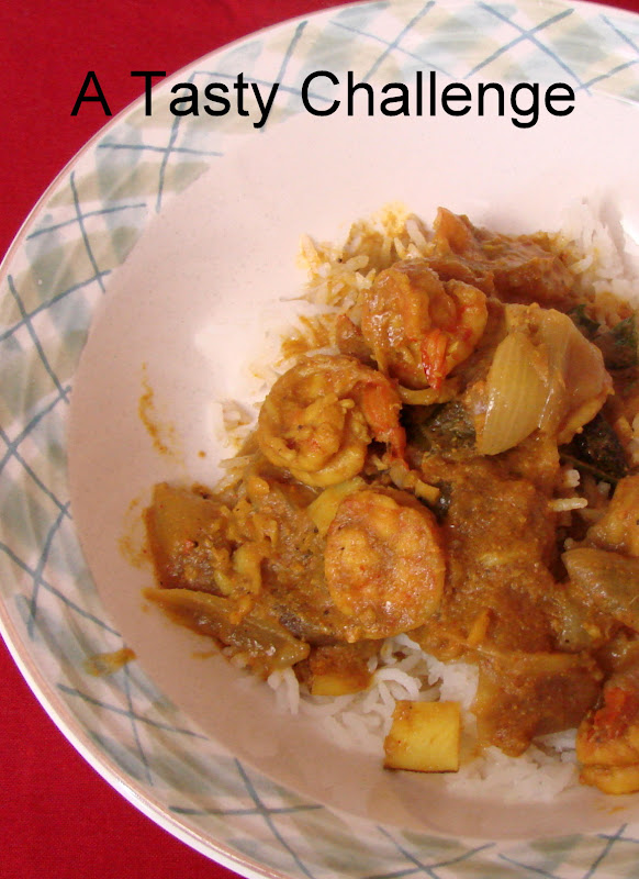 Nadan Shrimp Curry