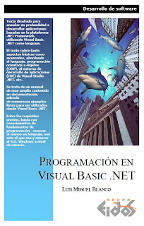 VISUAL MANUAL BASIC NET ESPANOL SPANISH visual manual basic net espanol spanish:
