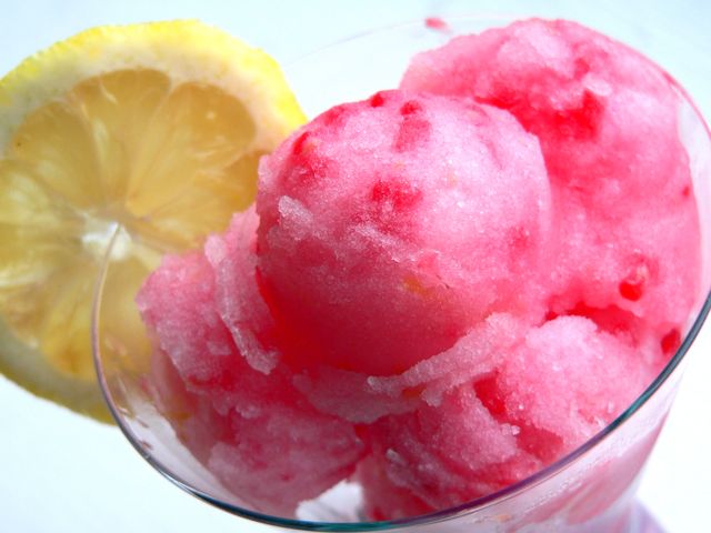 lemon raspberry sorbet the frozen fix ice cream sorbet and