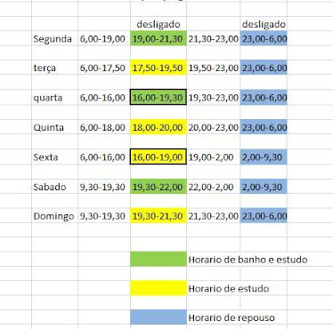 Horario de PC